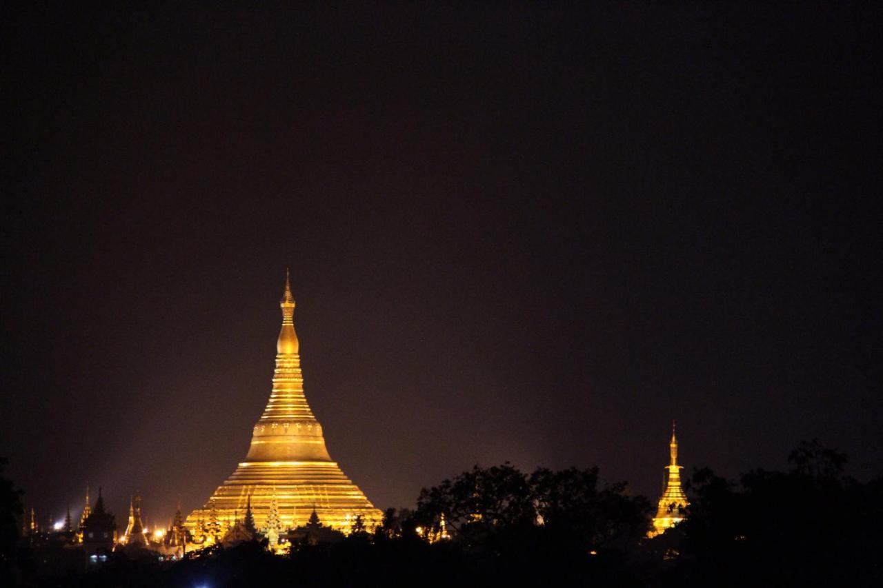 Virati Hotel Yangon Luaran gambar