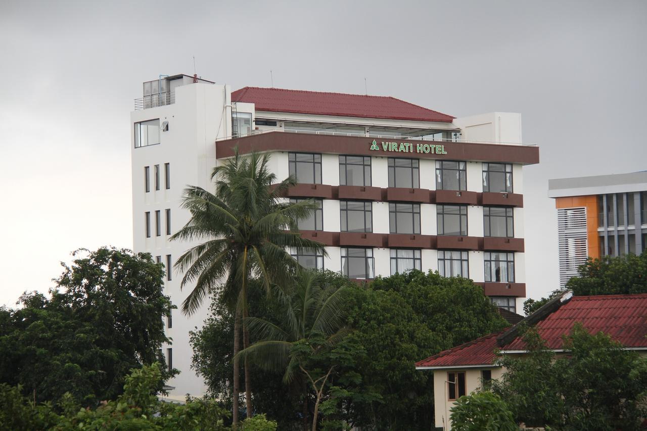 Virati Hotel Yangon Luaran gambar