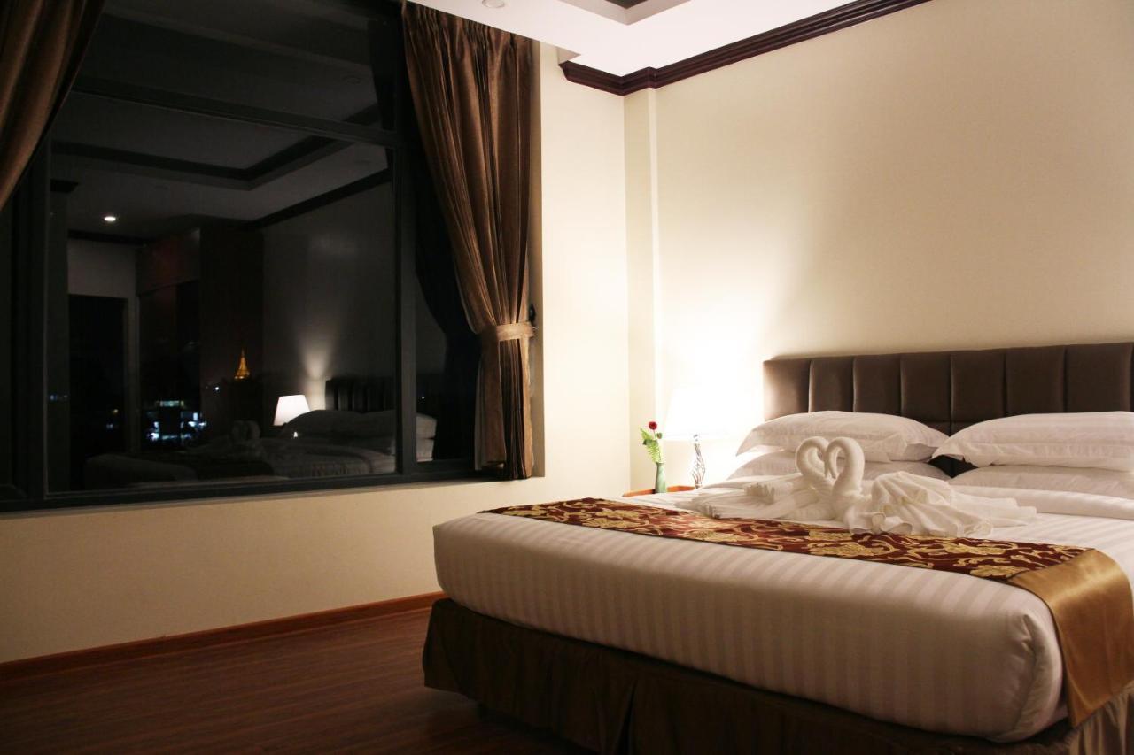 Virati Hotel Yangon Luaran gambar