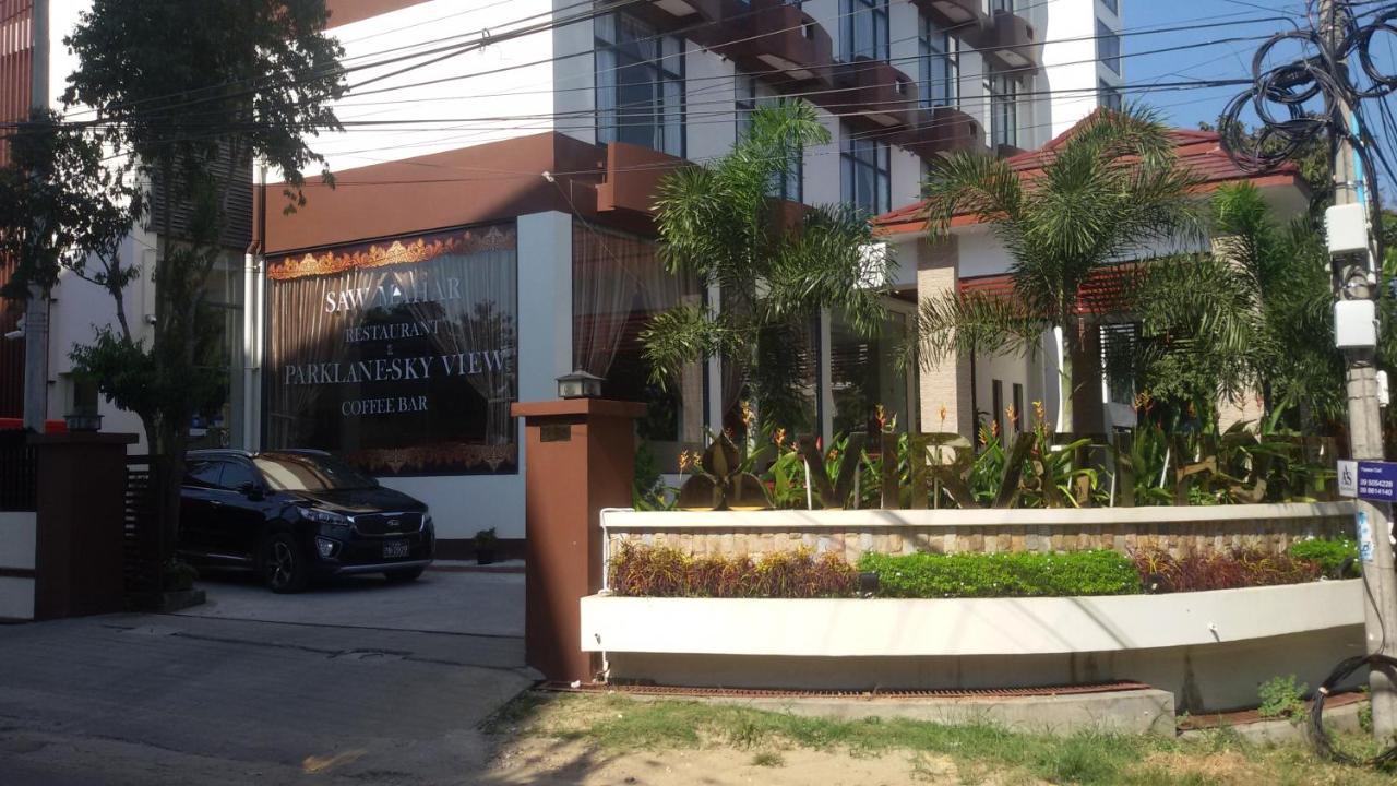 Virati Hotel Yangon Luaran gambar