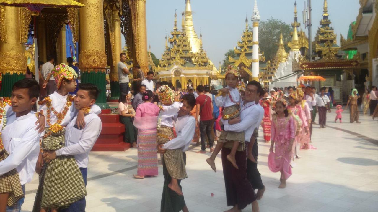 Virati Hotel Yangon Luaran gambar