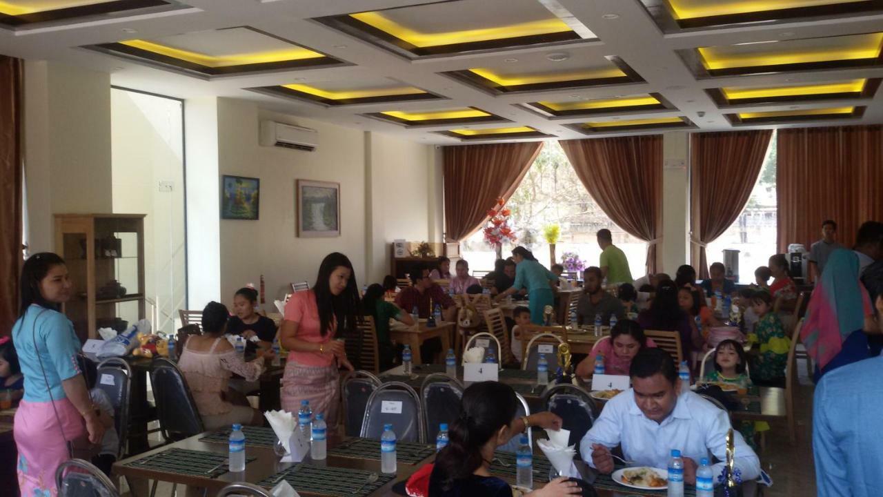 Virati Hotel Yangon Luaran gambar