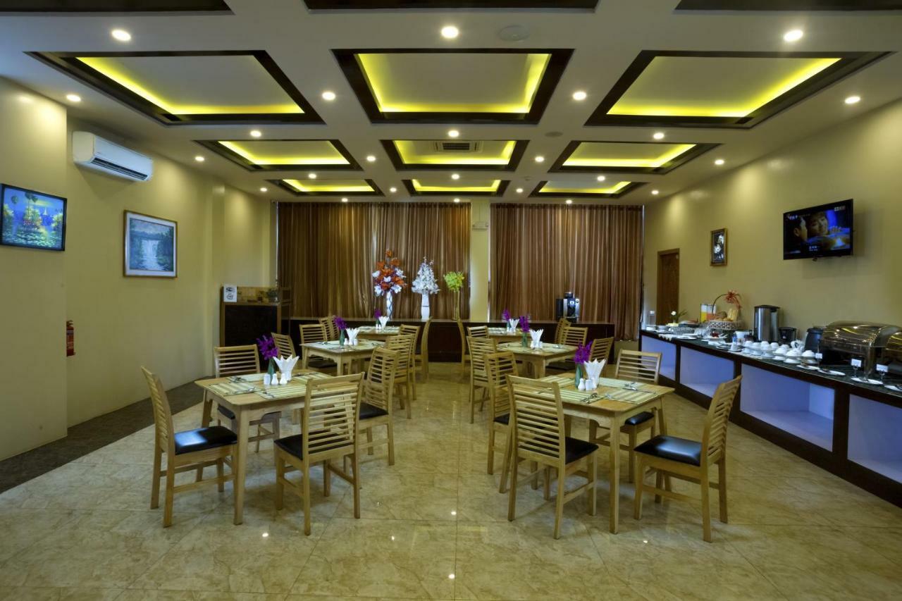 Virati Hotel Yangon Luaran gambar
