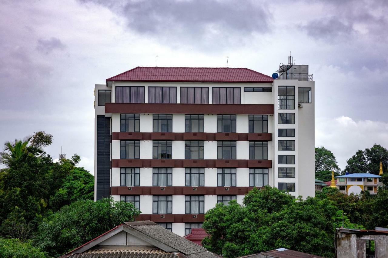 Virati Hotel Yangon Luaran gambar
