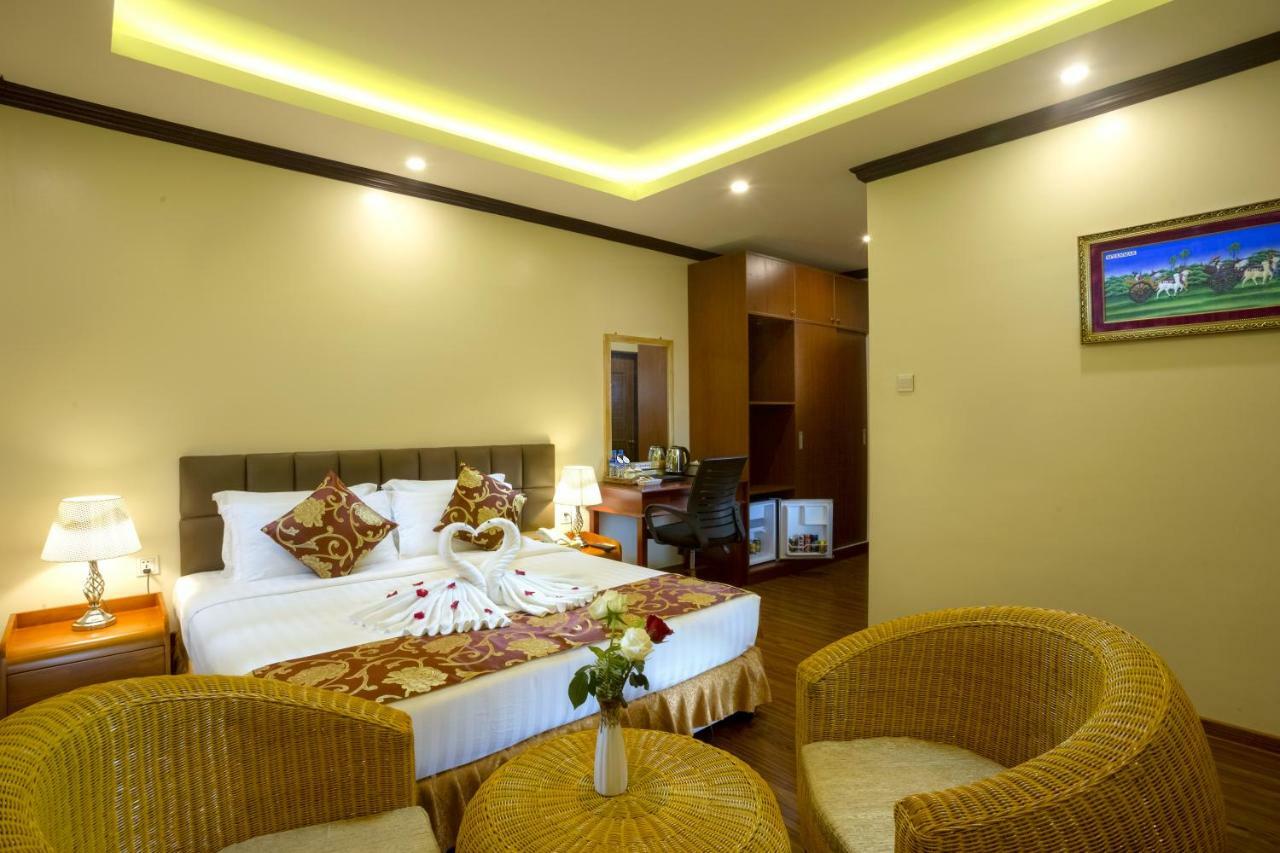 Virati Hotel Yangon Luaran gambar