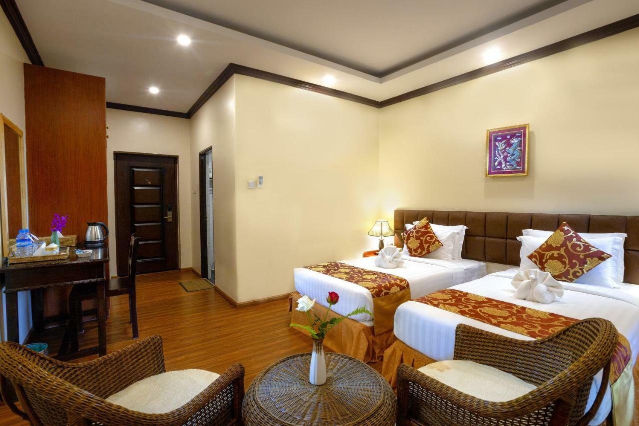 Virati Hotel Yangon Luaran gambar